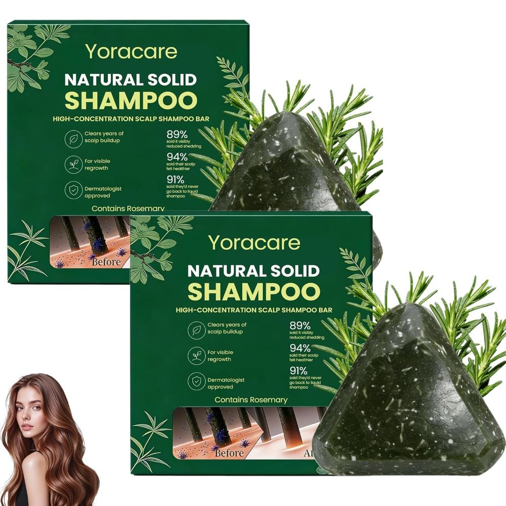 Hair Care Korean Products - ローズマリーアミノ酸韓国スカルプリバイバルバー ジェントルハイドレーティングシャンプーバー ソリッドナチュラルボタニカルヘアケアバー