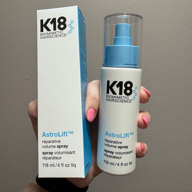 Hair Care K18 - K18 118ML アストロリフト リーブイン モレキュラーリペア ヘアマスク