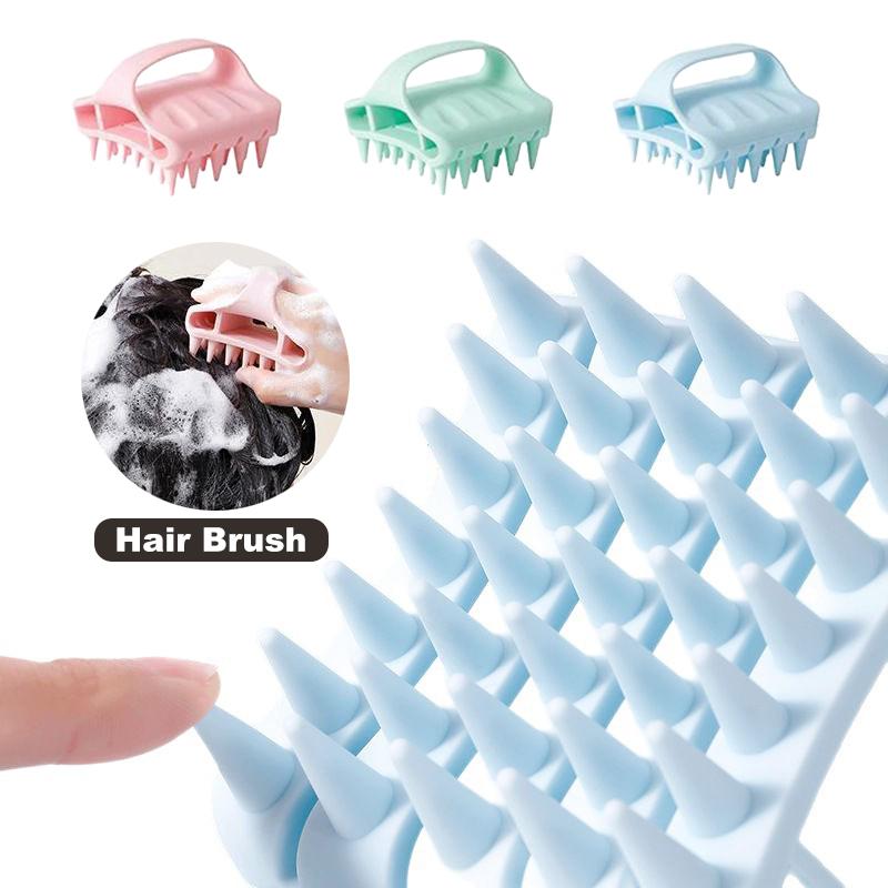 頭皮マッサージャーシャンプーブラシ、洗髪用頭皮ブラシ、柔らか - Hair Care Dandruff のレビューと価格