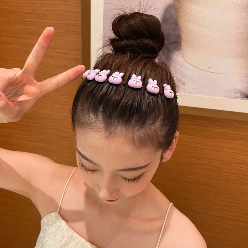 Y2k スターハートカラフルなヘアコーム子供壊れたヘッドバン - Hair Care Korean Products のレビューと価格