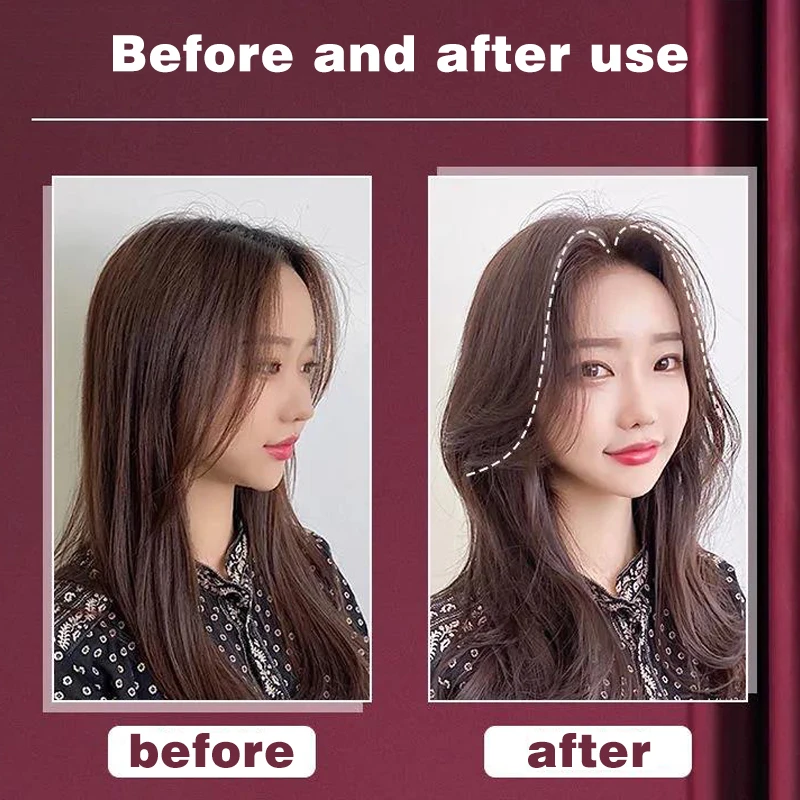 ナチュラルヘアルートふわふわクリップカーリーヘアローラーとキ - Hair Care Korean Products のレビューと価格