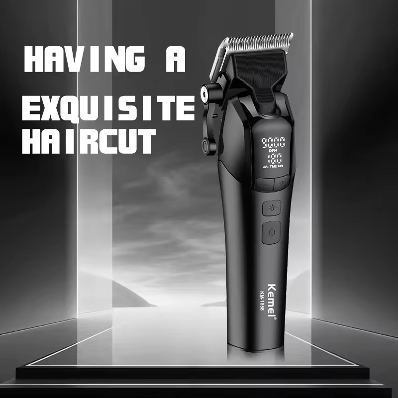 Kemei-プロの電動バリカン,コードレスバリカン,USB充 - Hair Care Korean Products のレビューと価格