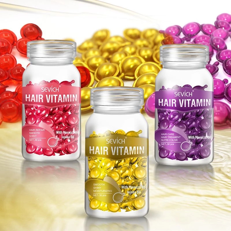 Sevich 滑らかな絹のような髪のビタミン カプセル ケラ - Hair Care Korean Products のレビューと価格