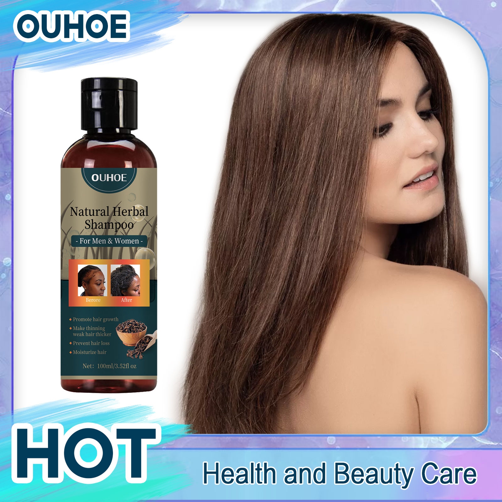 OUHOE 育毛シャンプー ふけ防止 薄毛対策 オイルコント - Hair Care Dandruff のレビューと価格