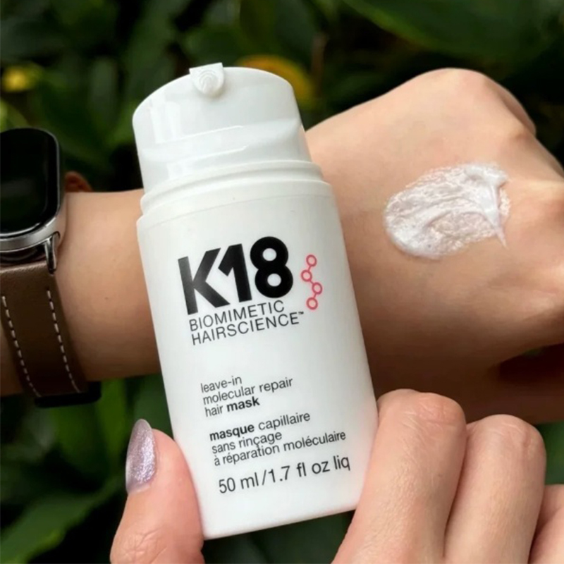 リーブイン分子修復ヘアマスクディープコンディショニングケラチ - Hair Care K18 のレビューと価格