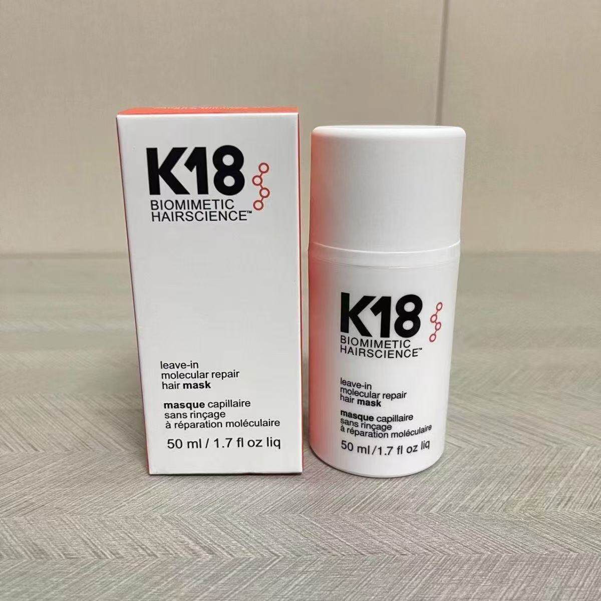 ホットK18 150ml 50ml リーブイン モレキュラー - Hair Care K18 のレビューと価格