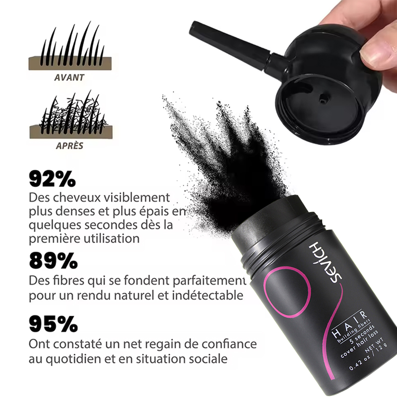 SEVICH ヘアビルディングファイバーセット - スプレー - Hair Care Products のレビューと価格
