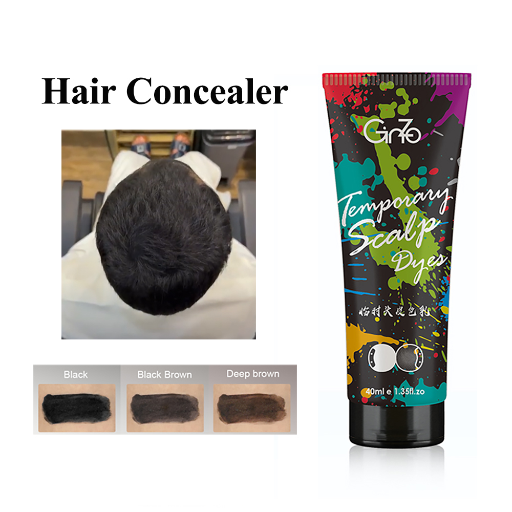 ジンゾ スカルプコンシーラー ヘアダイクリーム 男性用一時的 - Hair Care Lotion のレビューと価格