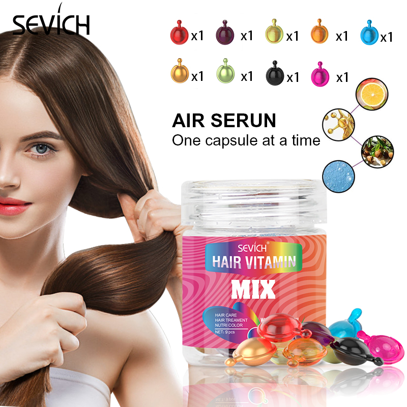 Sevich 髪ビタミンカプセルケラチンオイル修復ダメージ毛 - Hair Care Korean Products のレビューと価格