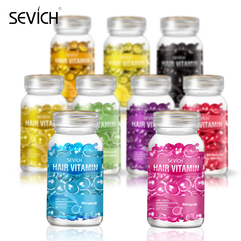 Sevich 髪ビタミンカプセルケラチンオイル修復ダメージ毛 - Hair Care Korean Products のレビューと価格