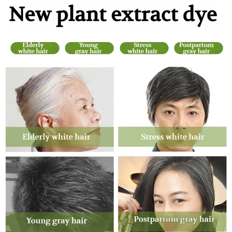 白髪染め ナチュラルヘアカラークリーム 男性用 頭皮へのダメ - Hair Care Natural Ingredients のレビューと価格