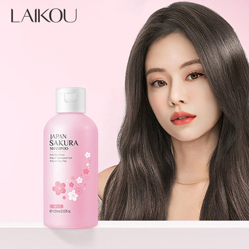 LAIKOU 日本さくらシャンプー修復ダメージヘア保湿栄養抗 - Hair Care Korean Products のレビューと価格