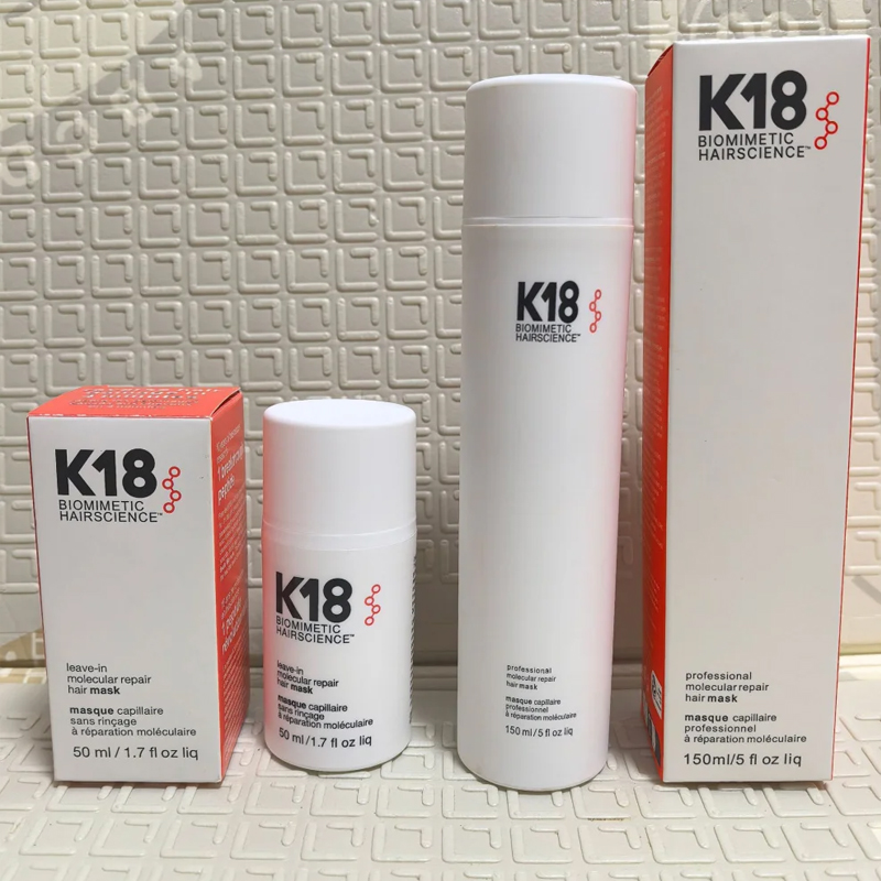 ホットK18リーブイン分子修復ヘアマスクディープコンディショ - Hair Care K18 のレビューと価格