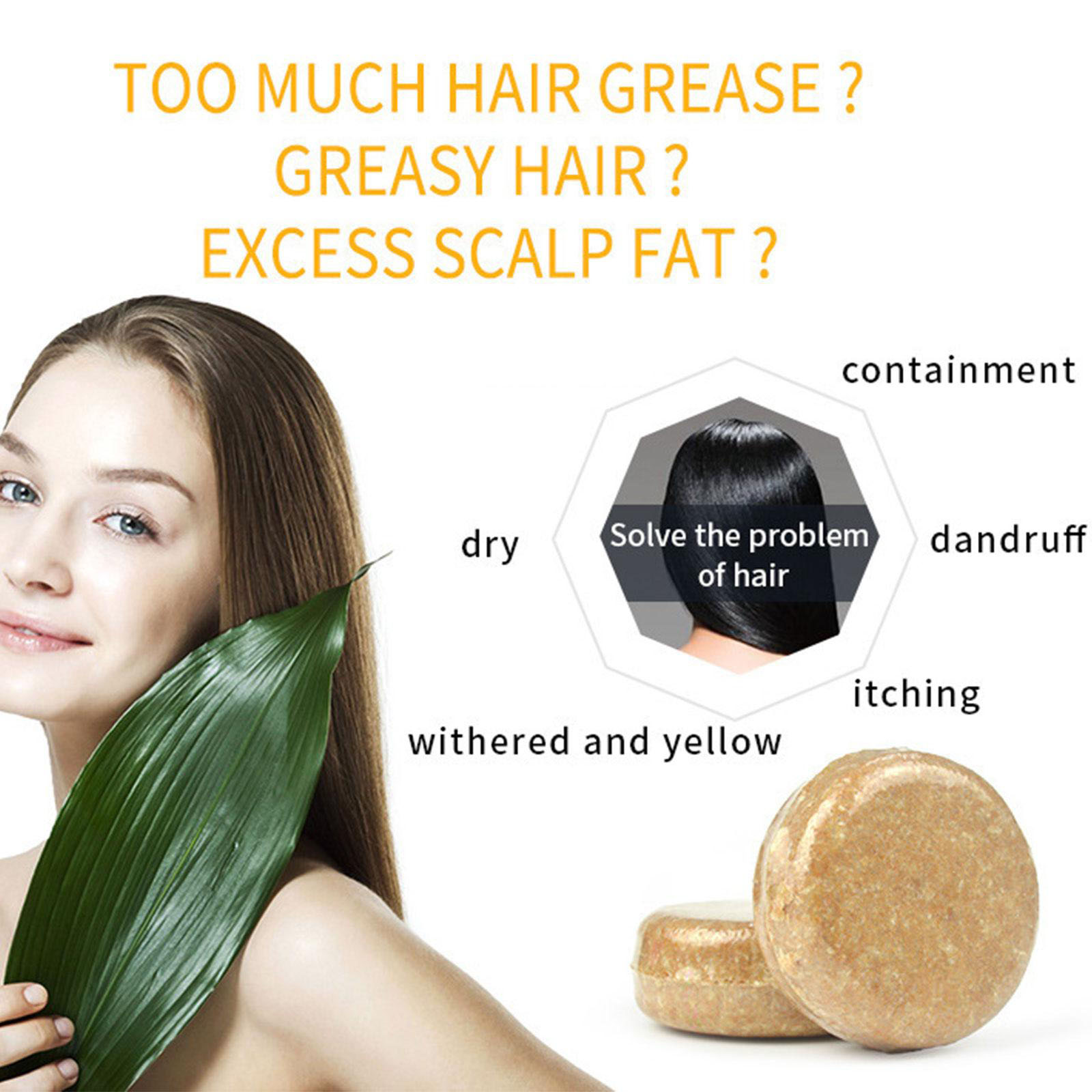 ヘアケア、冷曲線バー、純粋な植物、シャンプーのためのテレビリ - Hair Care Organic のレビューと価格