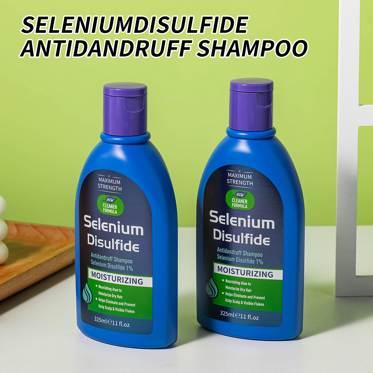 325ml セレン二硫化物配合 ふけ防止シャンプー 保湿ケア - Hair Care Dandruff のレビューと価格