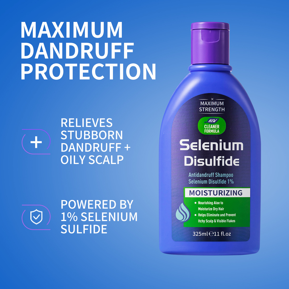 325ml セレン二硫化物配合 ふけ防止シャンプー 保湿ケア - Hair Care Dandruff のレビューと価格
