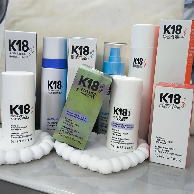 50ml、150ml。K18 リーブイン モレキュラーリペア - Hair Care K18 のレビューと価格