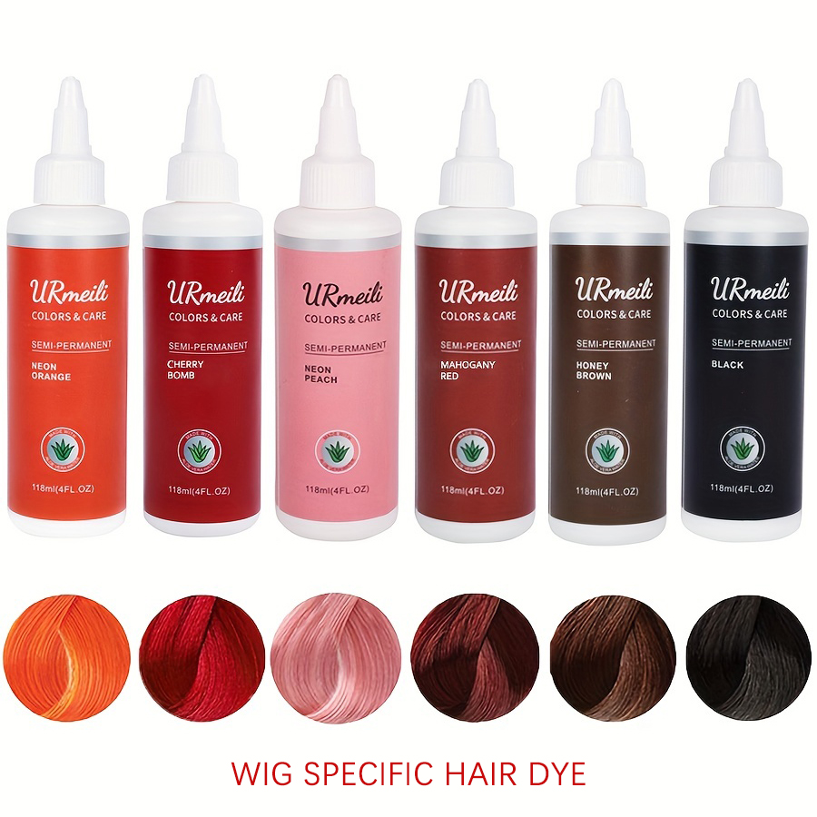 ナチュラルヘアカラークリーム半永久染毛剤製品ハロウィン持続理 - Hair Care Lotion のレビューと価格