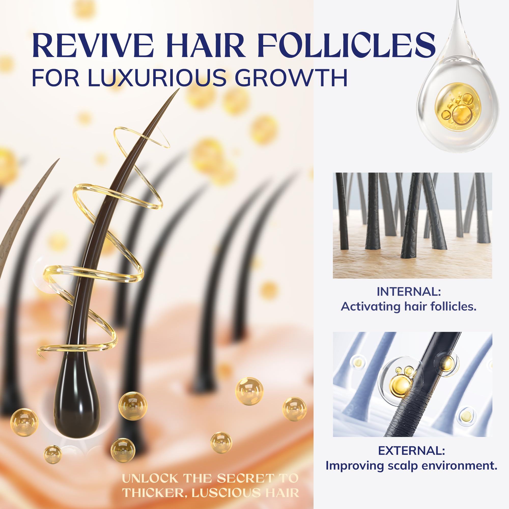 PURC ビオチンジンジャー育毛製品男性女性抗脱毛治療オイル - Hair Care Organic のレビューと価格