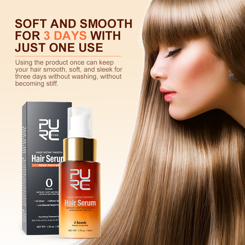 PURC マジックスムージングヘアセラム深い栄養ヘアオイル修 - Hair Care Organic のレビューと価格
