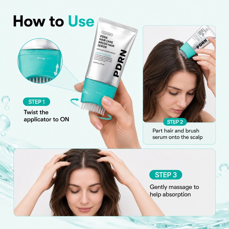 PDRN スカルプ強化ヘアセラム 100ml – 軽量の洗い - Hair Care Korean Products のレビューと価格