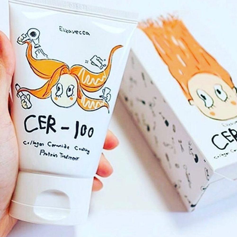  CER-100 コラーゲンヘアトリートメントマスク 韓国 - Hair Care Natural Ingredients のレビューと価格