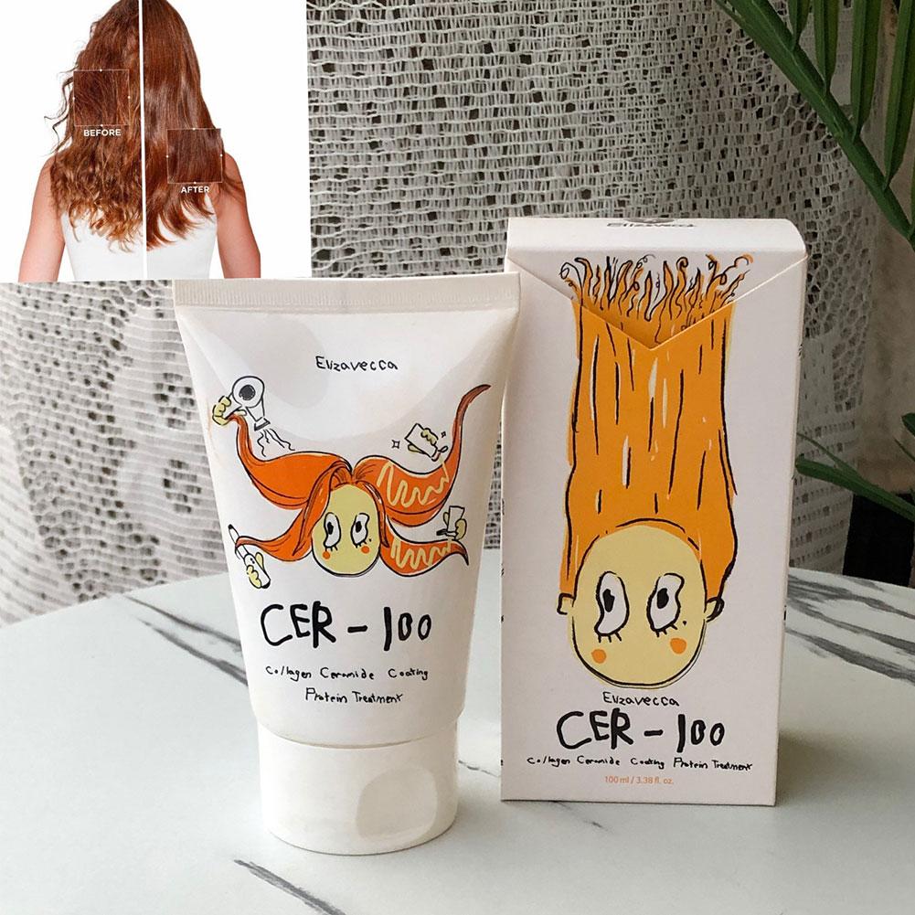  CER-100 コラーゲンヘアトリートメントマスク 韓国 - Hair Care Natural Ingredients のレビューと価格