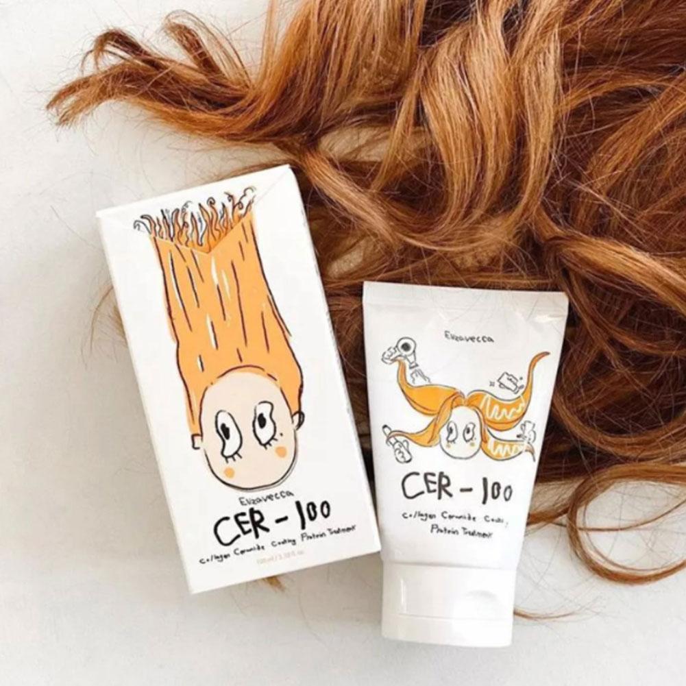  CER-100 コラーゲンヘアトリートメントマスク 韓国 - Hair Care Natural Ingredients のレビューと価格