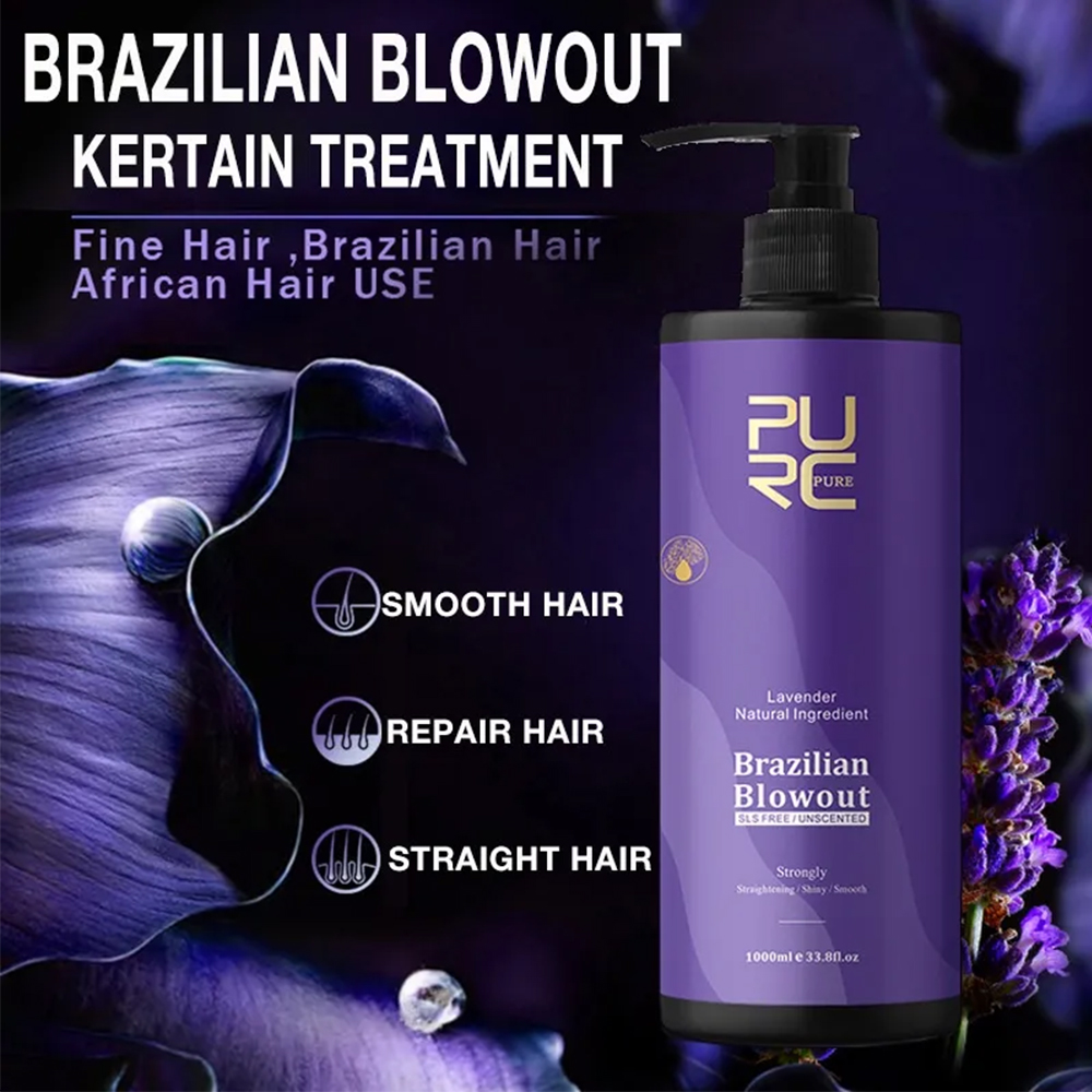 PURC ラベンダー 12% ブラジルケラチン縮毛矯正トリー - Hair Care Organic のレビューと価格